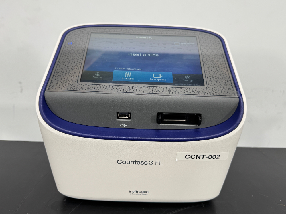 Image of Invitrogen Countess 3 Fluorescence Cell Counter